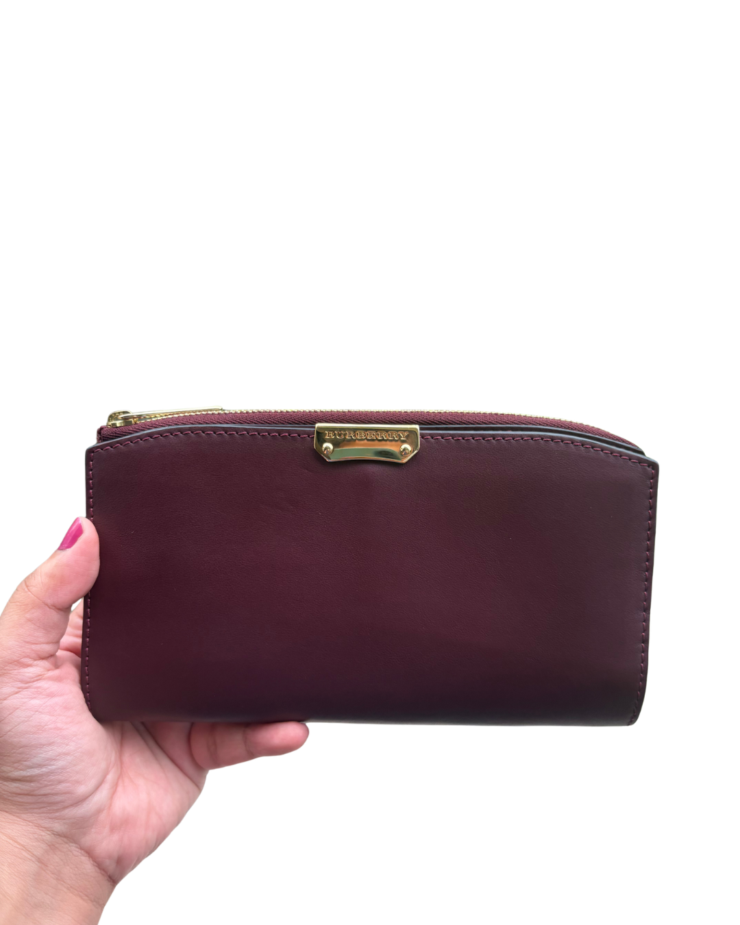 Burberry Alvington Leather Wallet
