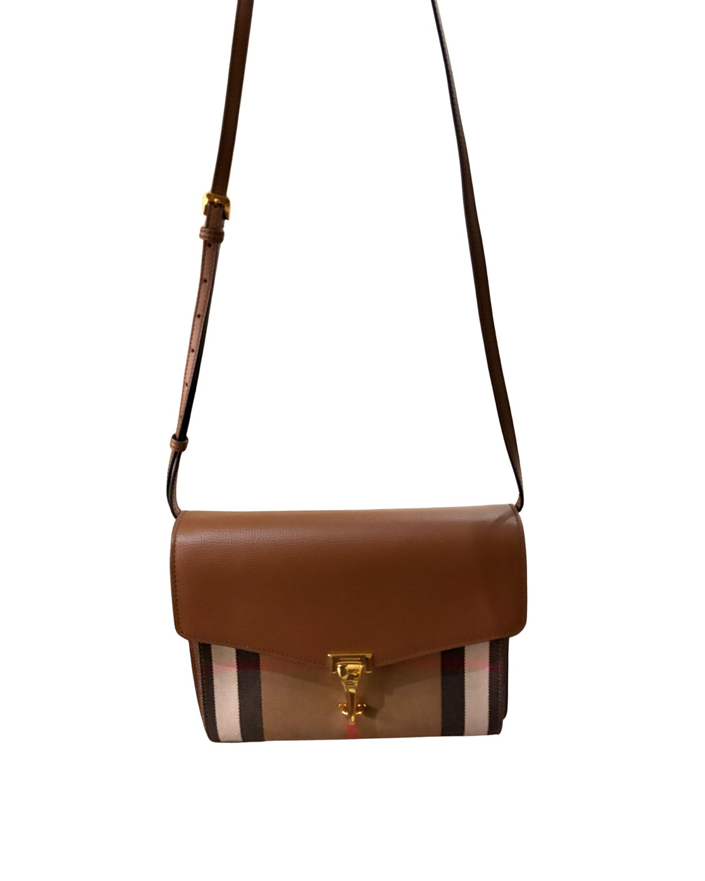 Burberry Macken Derby Crossbody Bag