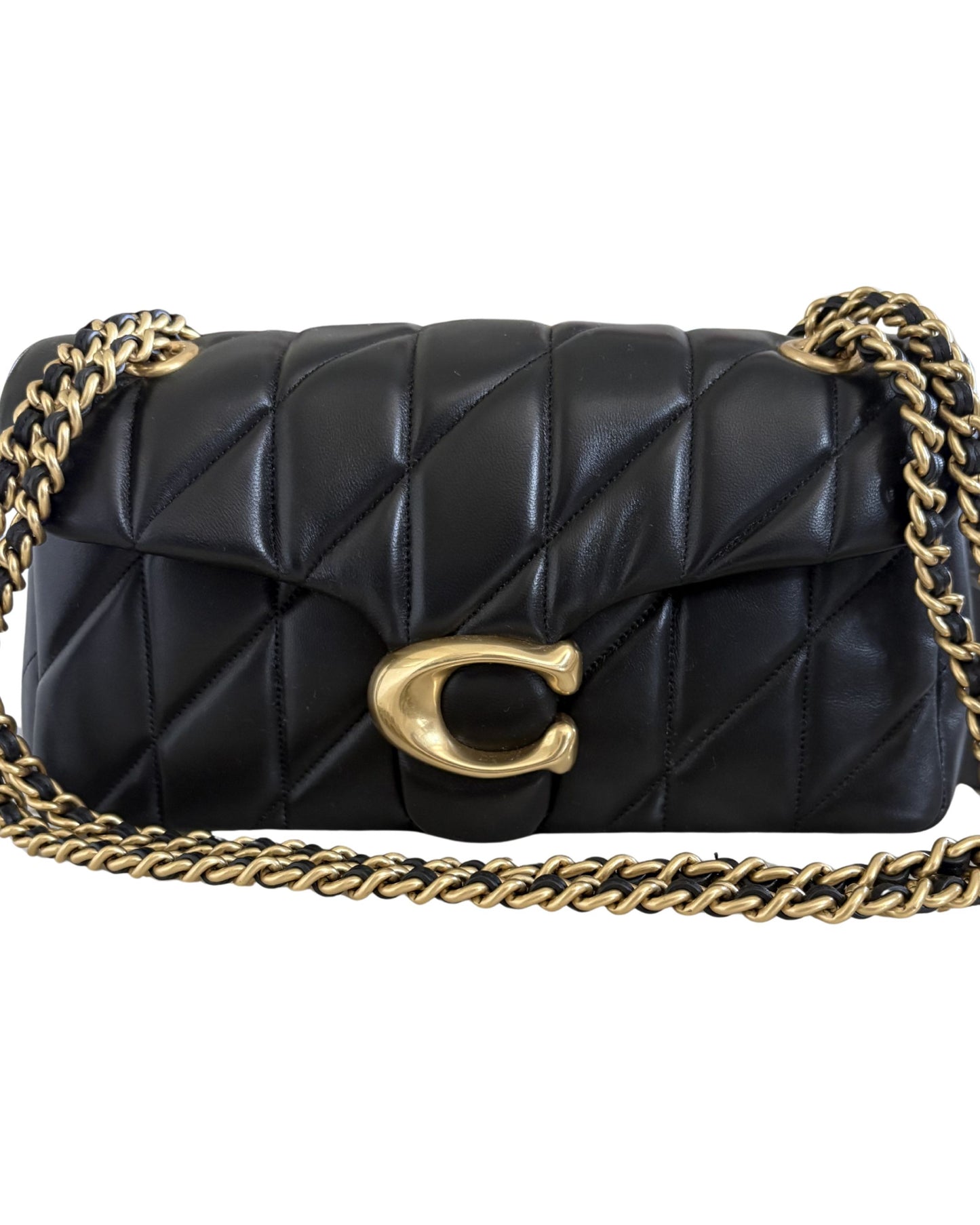 COACH Tabby Shoulder Bag 26 with Quilting