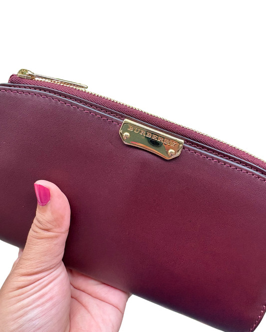 Burberry Alvington Leather Wallet