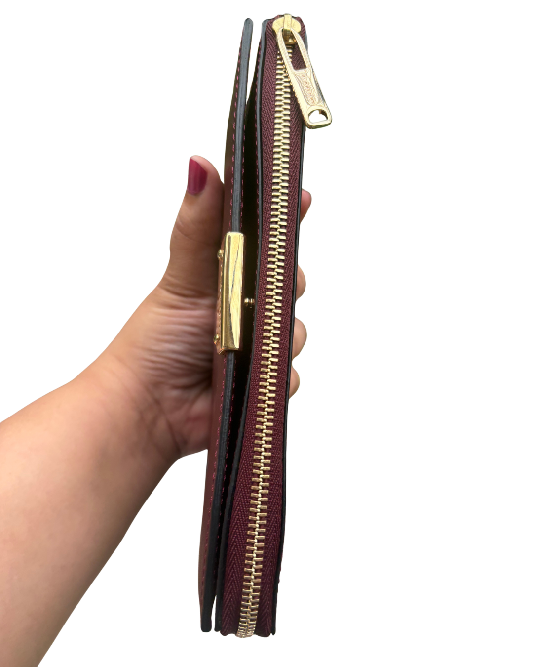 Burberry Alvington Leather Wallet