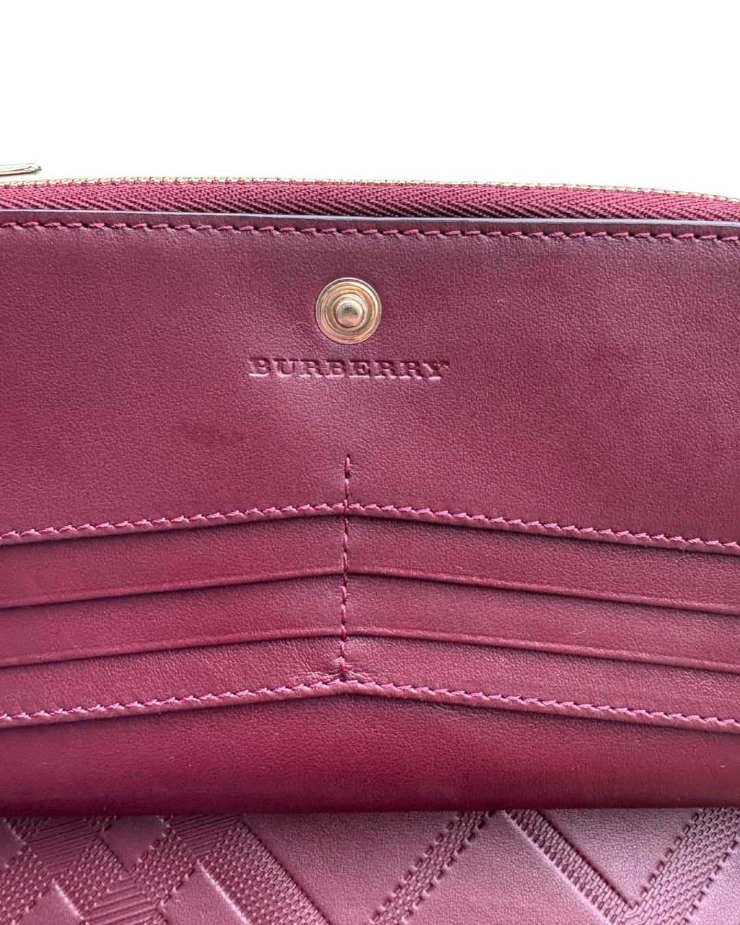Burberry Alvington Leather Wallet