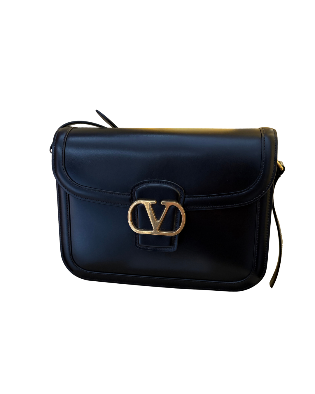 Valentino Garavani Black 9to5 Cross Body Bag