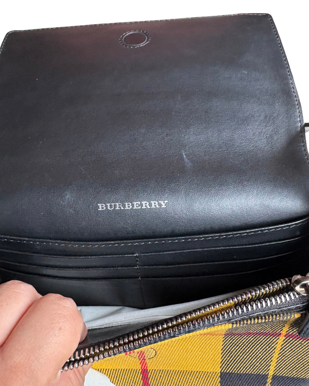Burberry Hampshire Crossbody Bag