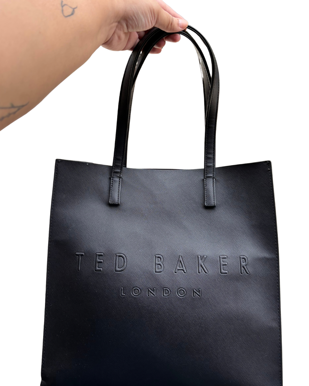 Ted Baker Large Tote Bag (Black)