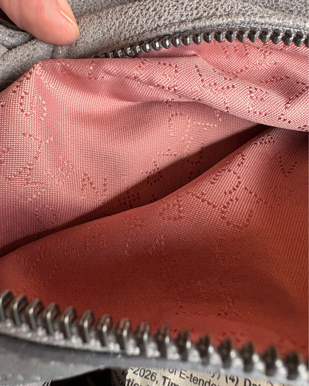 Stella McCartney Falabella silver chain tote