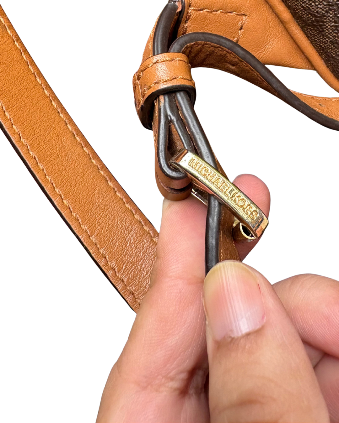 Michael Kors Rhea Logo Backpack