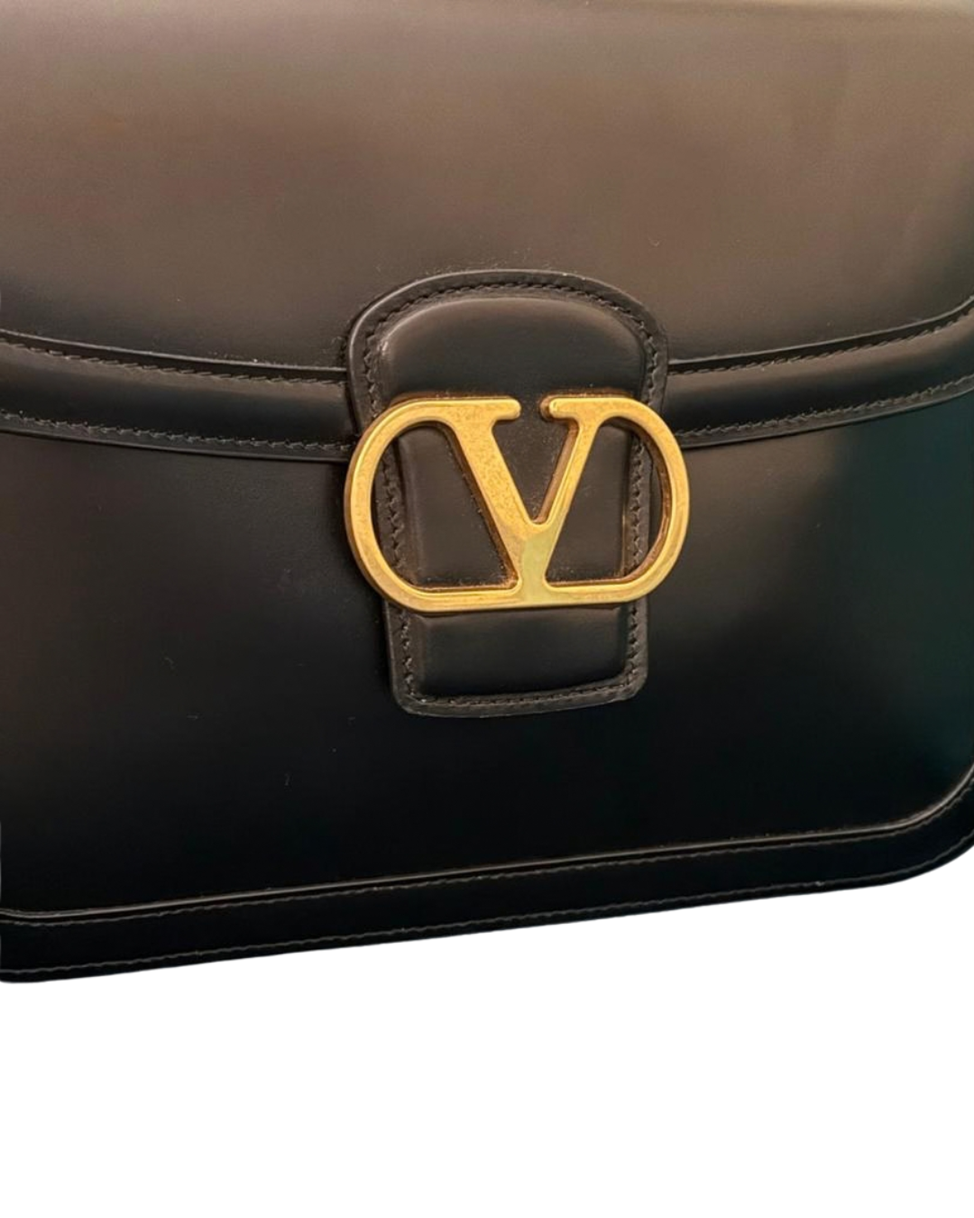 Valentino Garavani Black 9to5 Cross Body Bag
