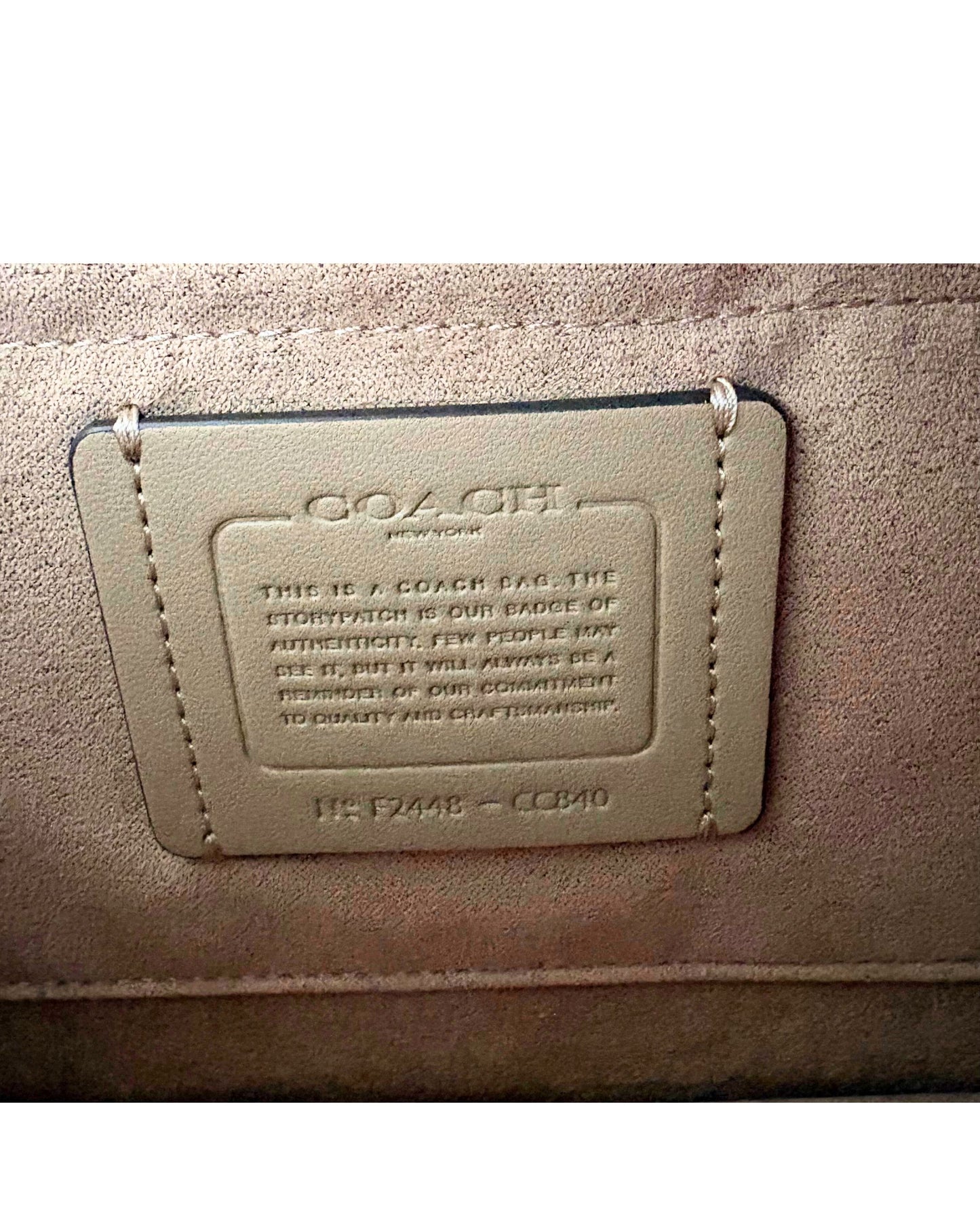Coach Klare Crossbody Bag
