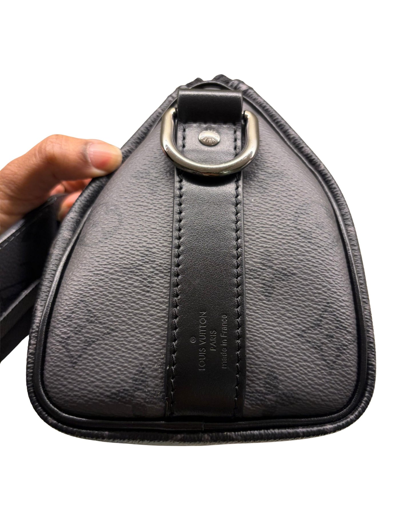 Louis Vuitton Keepall Bandoulière 25 (Monogram Eclipse)