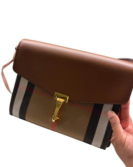 Burberry Macken Derby Crossbody Bag