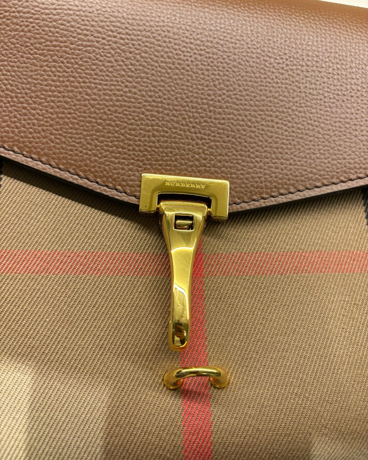 Burberry Macken Derby Crossbody Bag