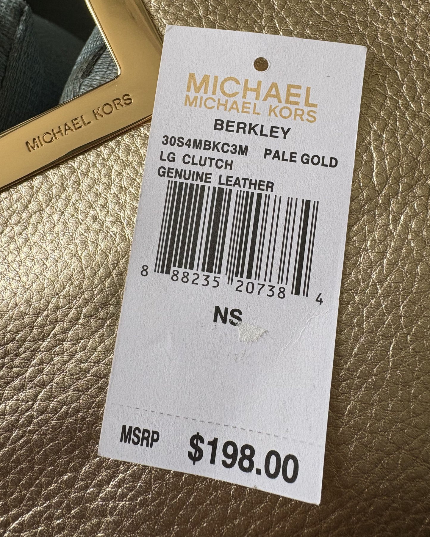 Michael Kors Berkley In Gold