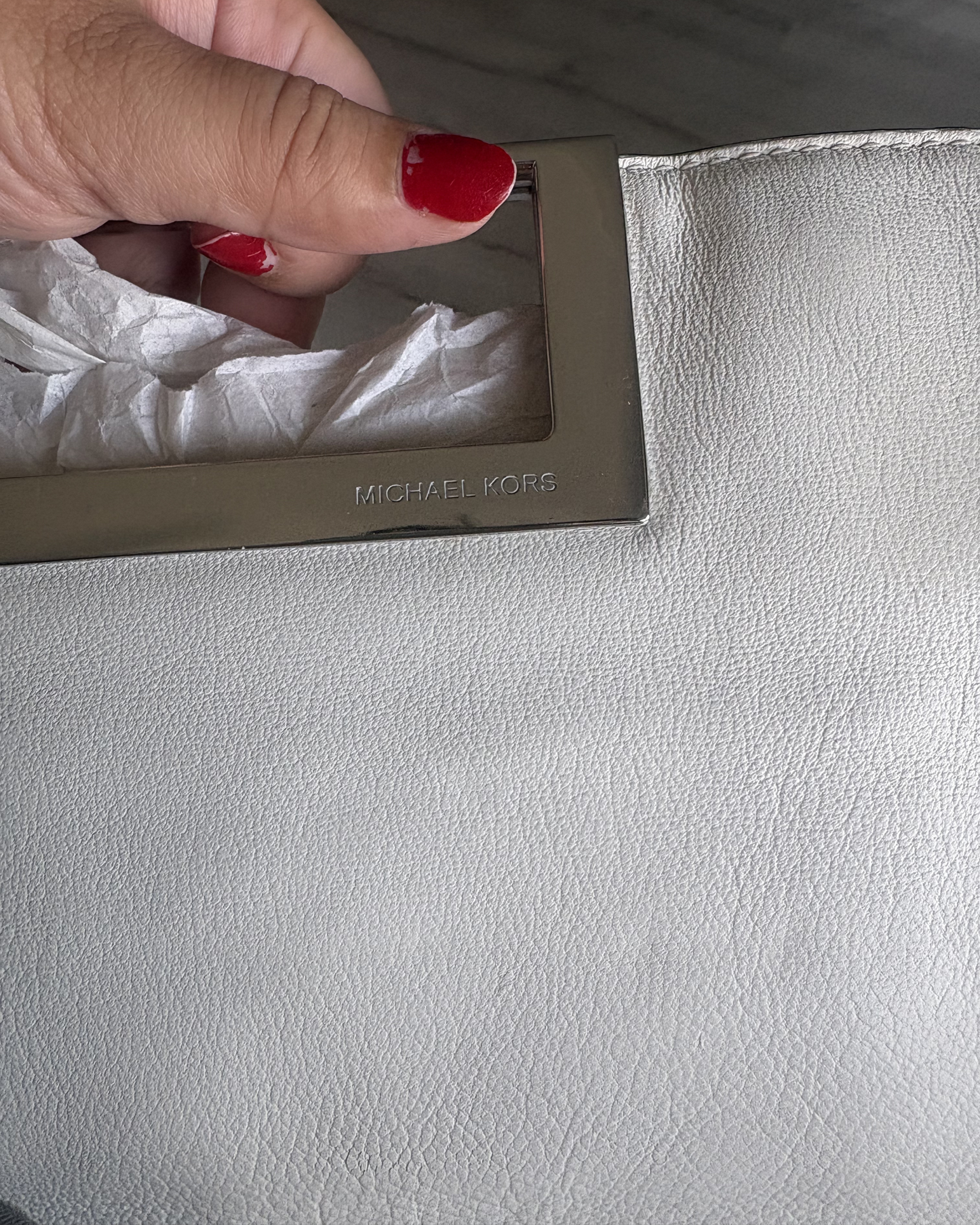Michael Kors Berkley In White