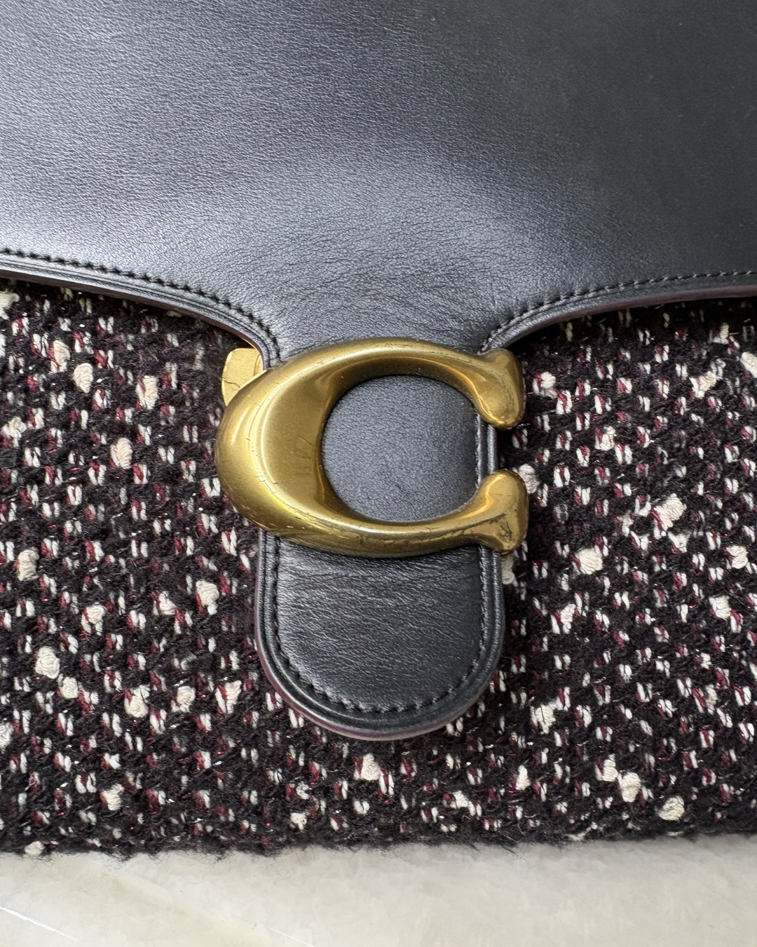 Coach Tabby Top Handle