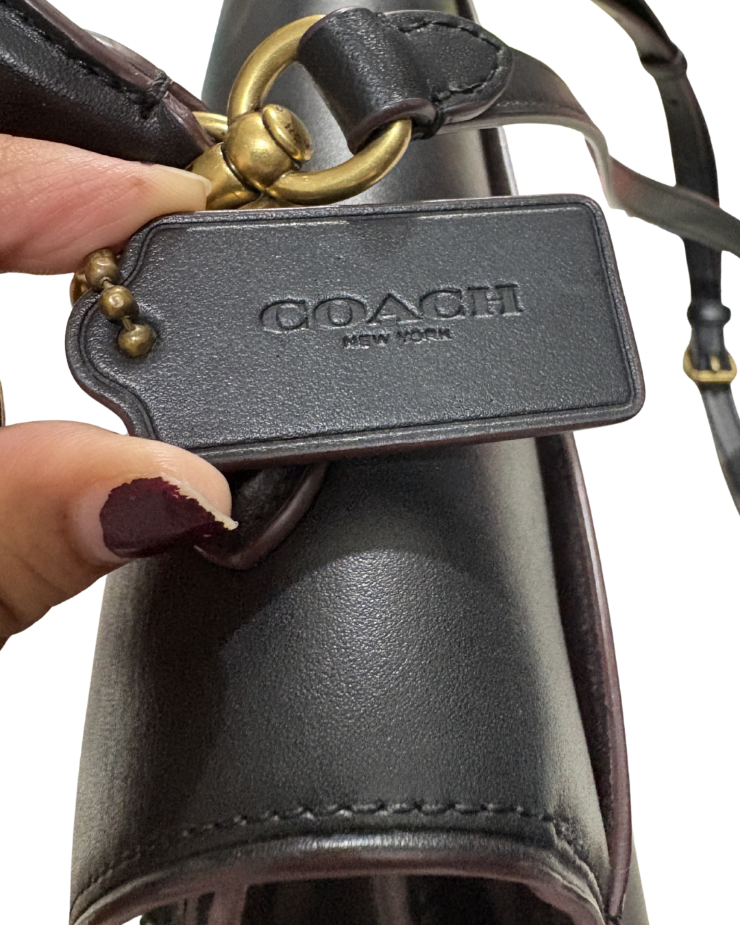 Coach Tabby Top Handle
