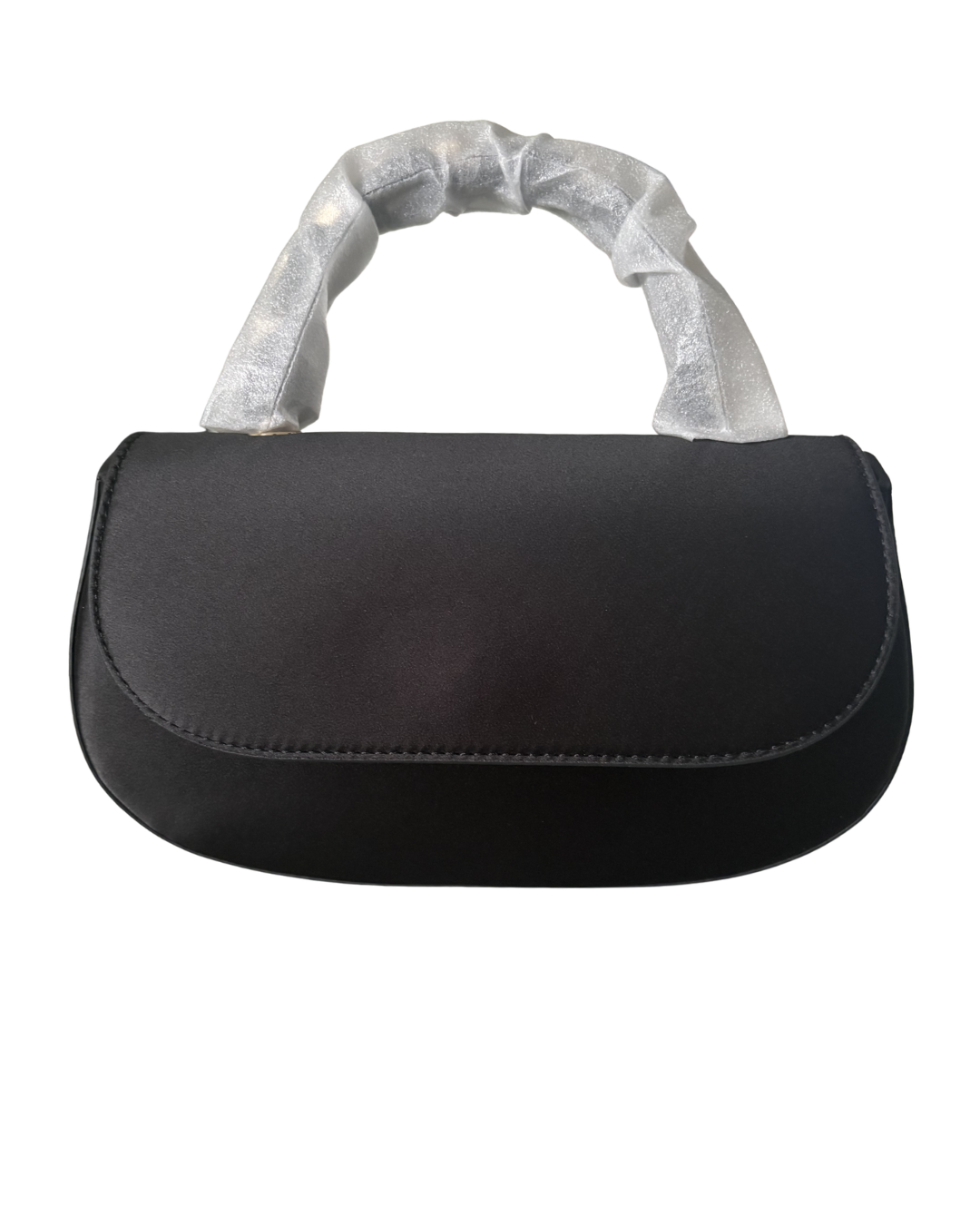Charles and Keith Eilian Braided Top Handle Bag - Black